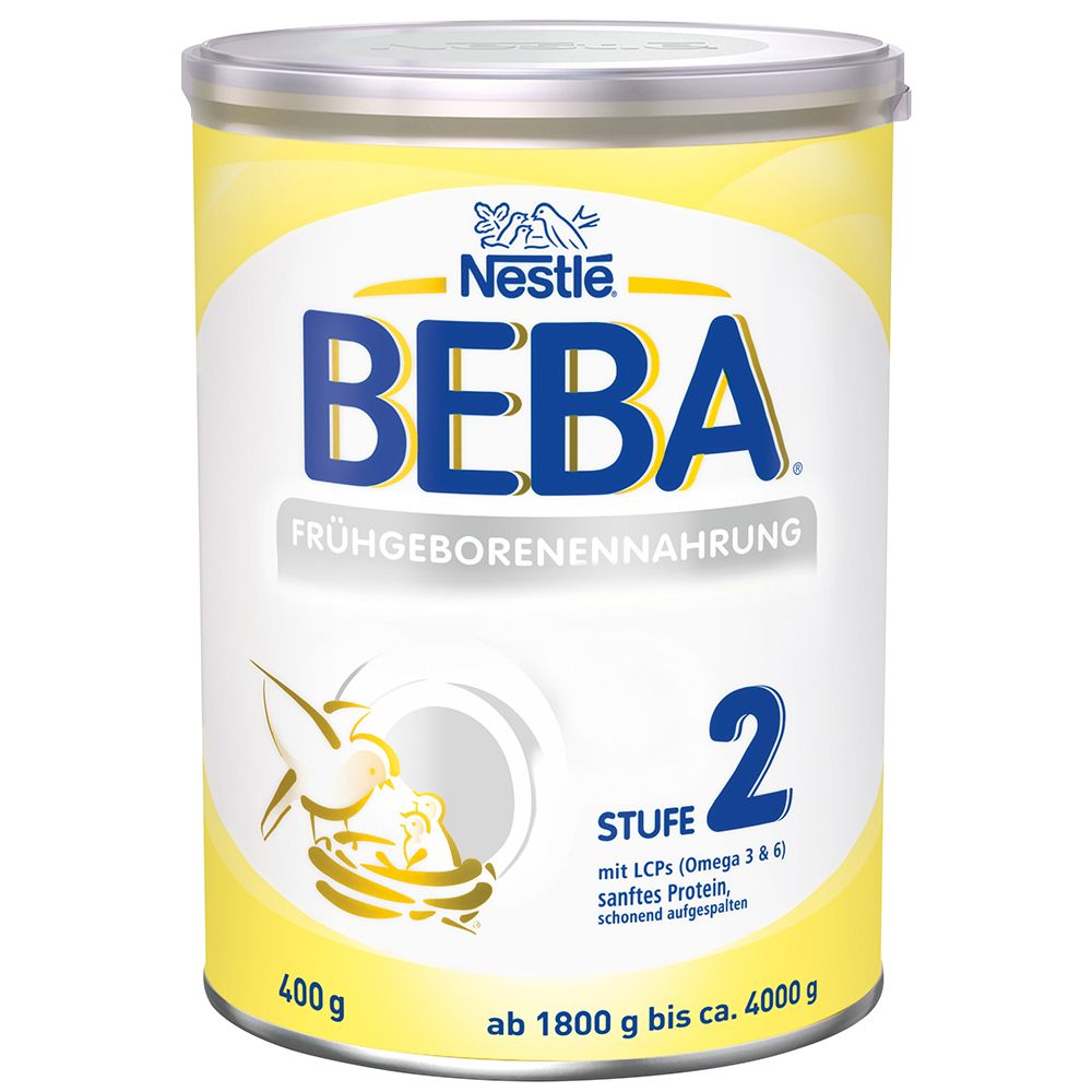 Nestlé Beba® Frühgeborenennahrung 2