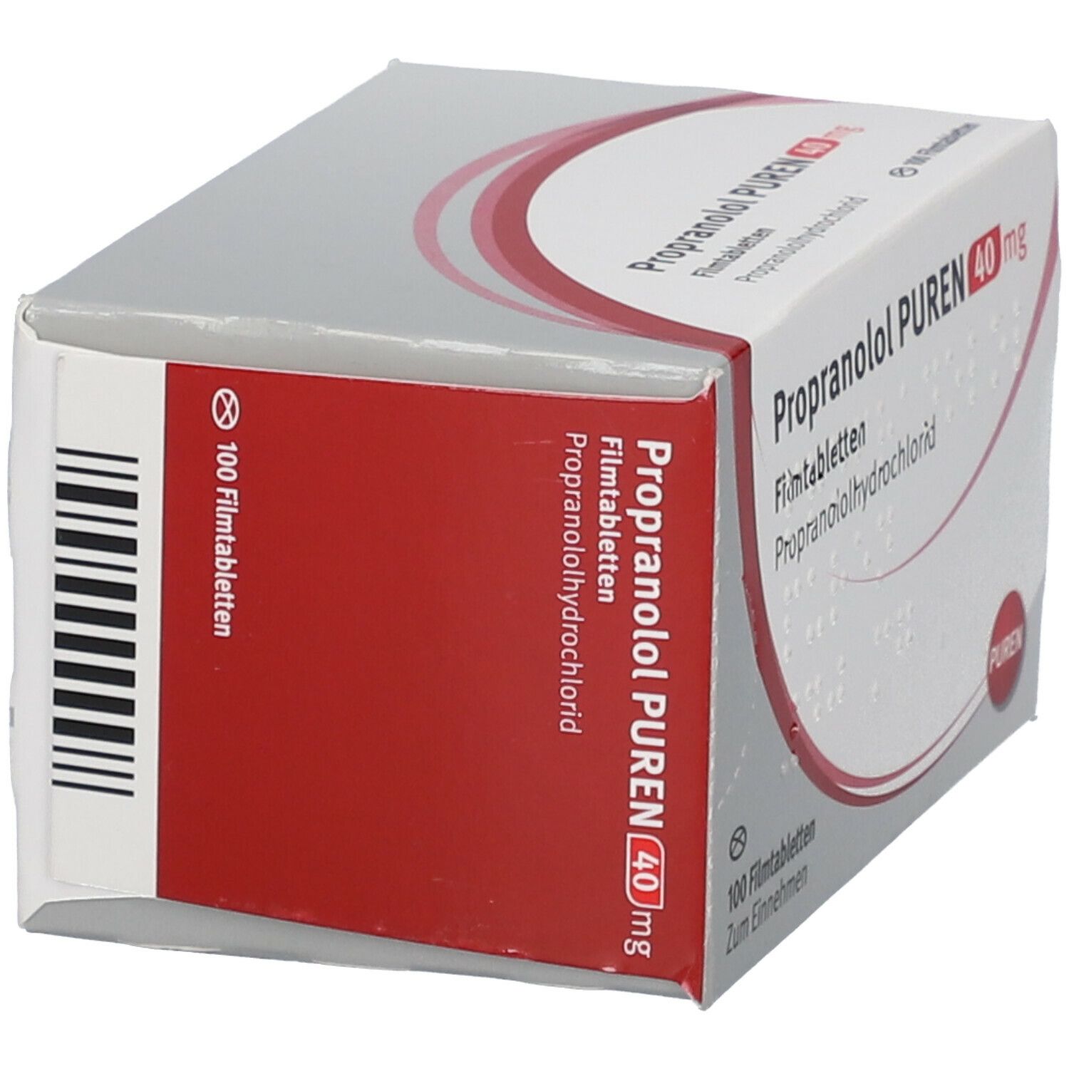 Propranolol Puren 40 mg Filmtabletten 100 St