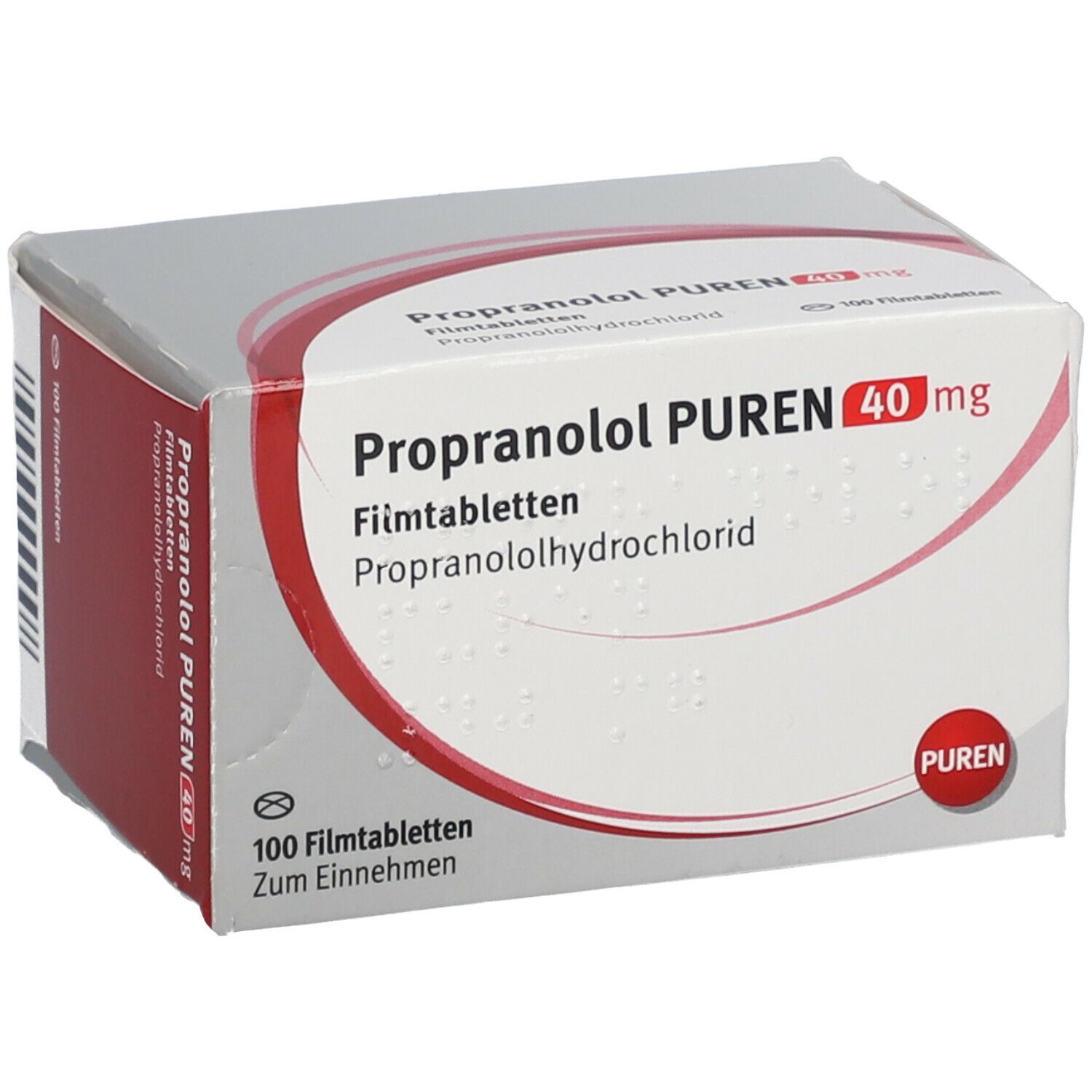 propranolol x 40 mg