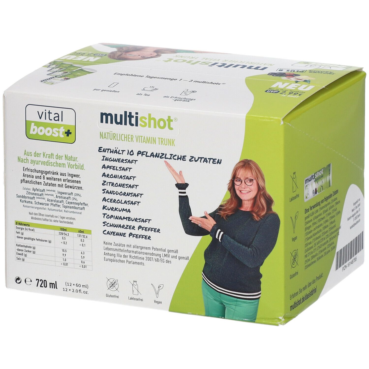 multishot® 12x60 ml - shop-apotheke.ch
