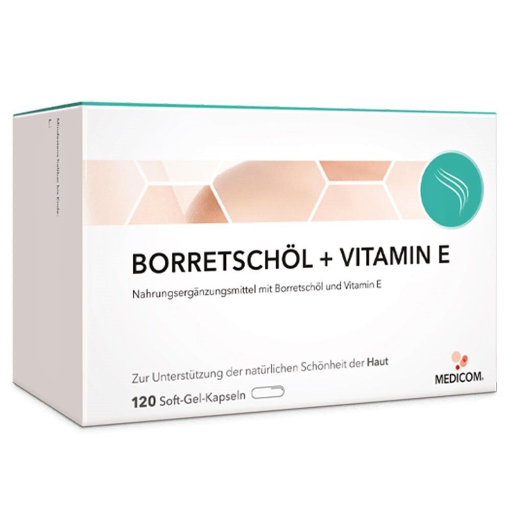 BORRETSCHÖL + VITAMIN E