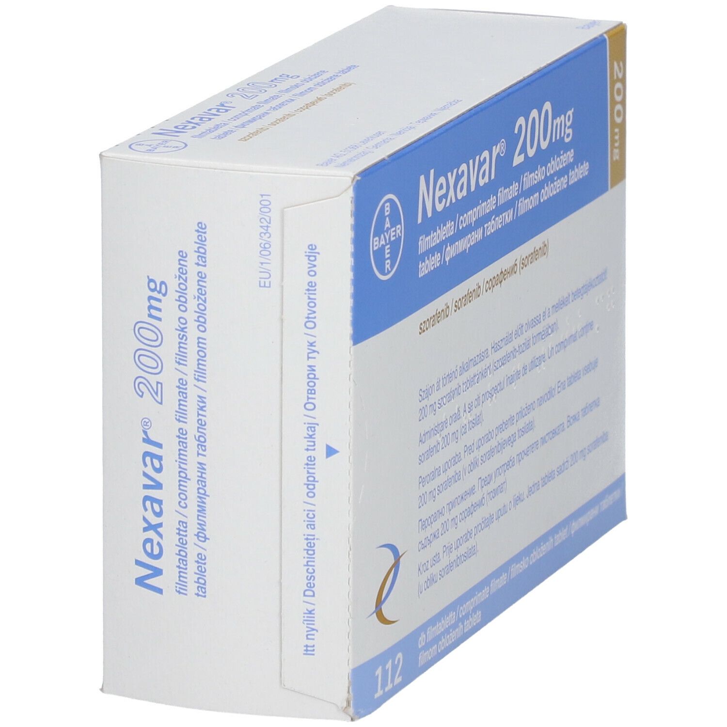 Nexavar 200 mg