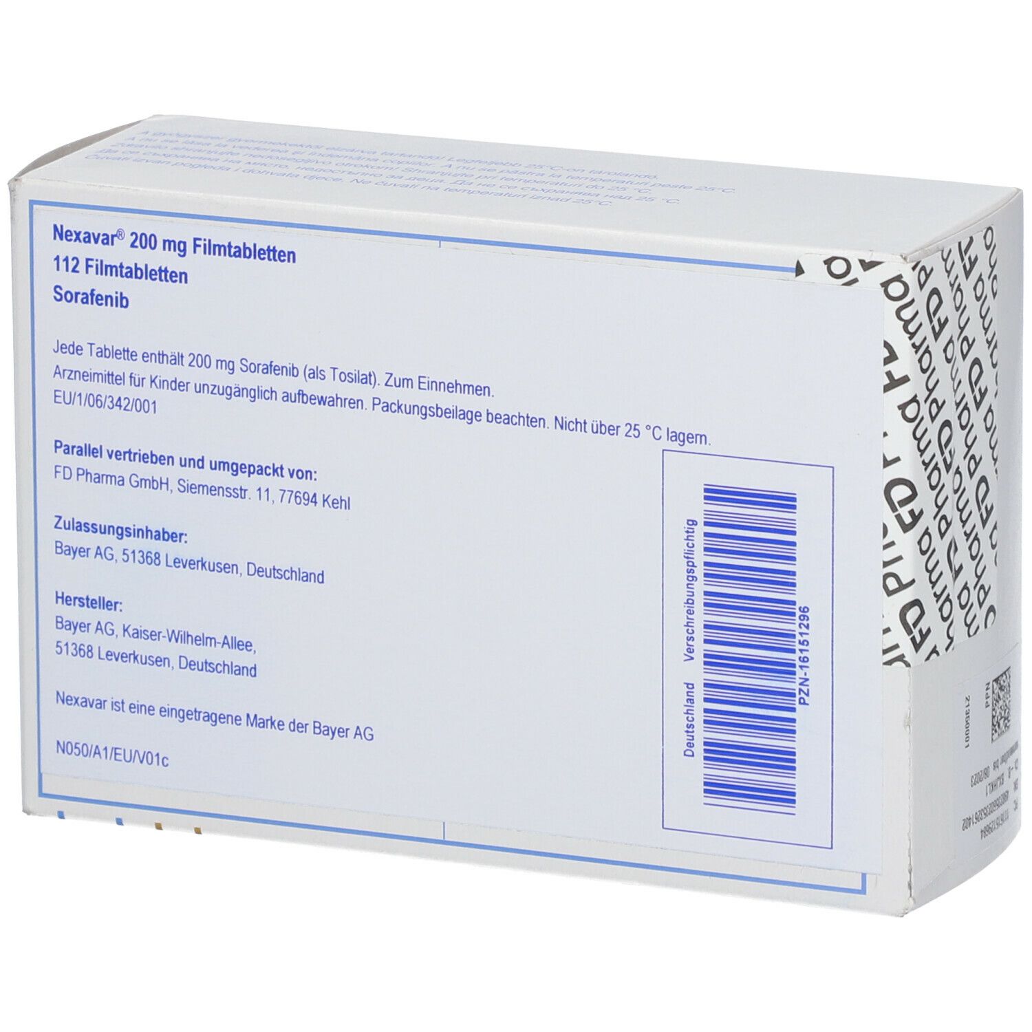Nexavar 200 mg