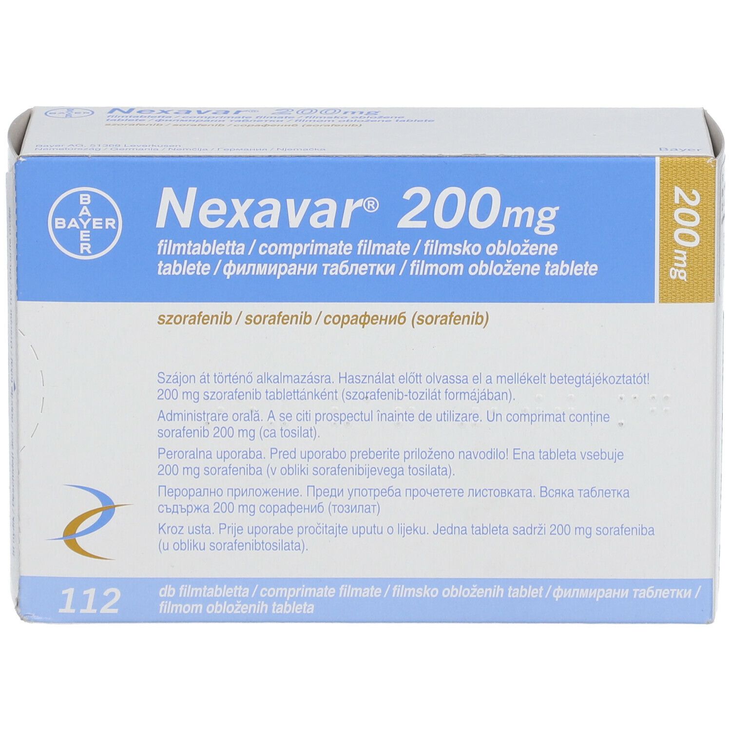 Nexavar 200 mg
