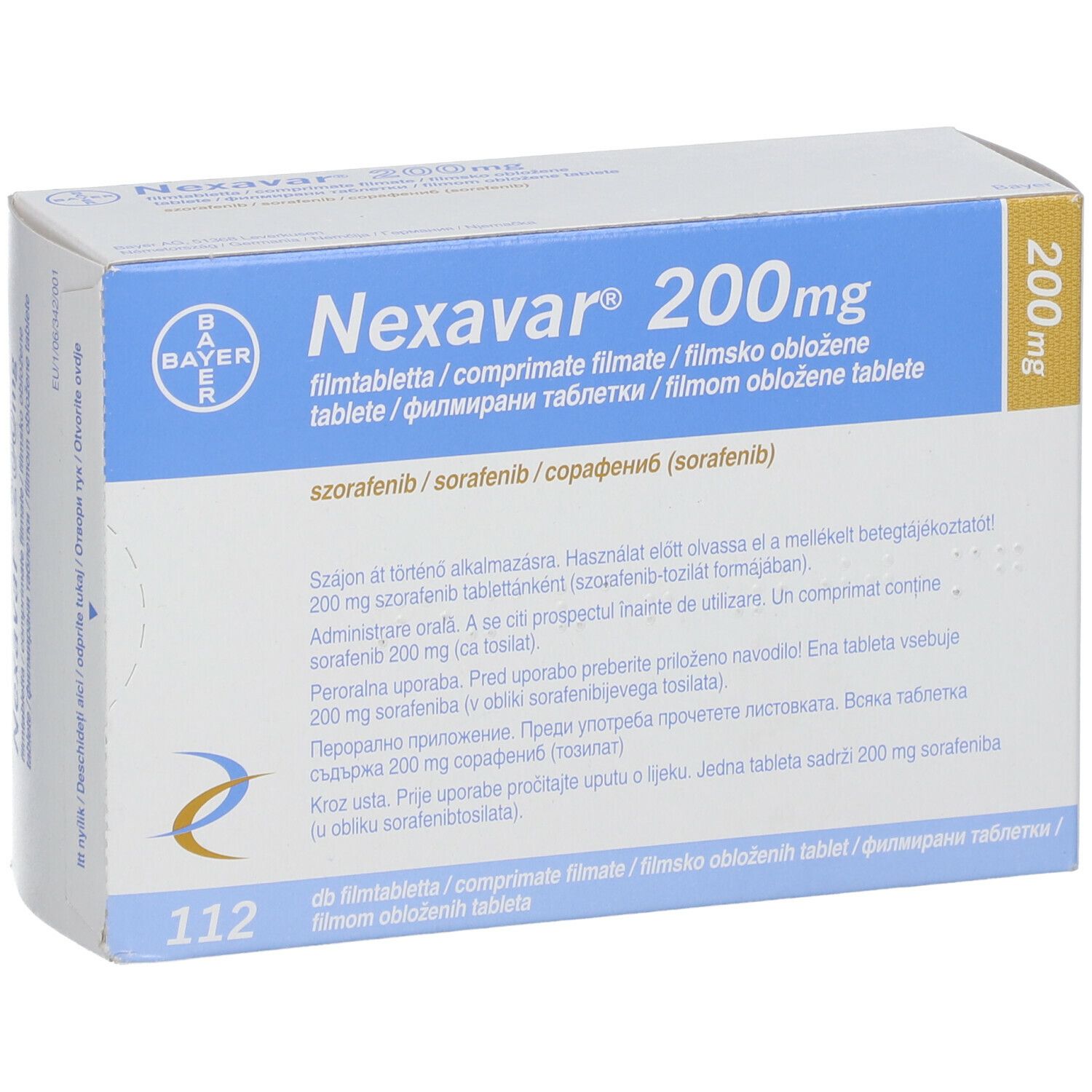 Nexavar 200 mg