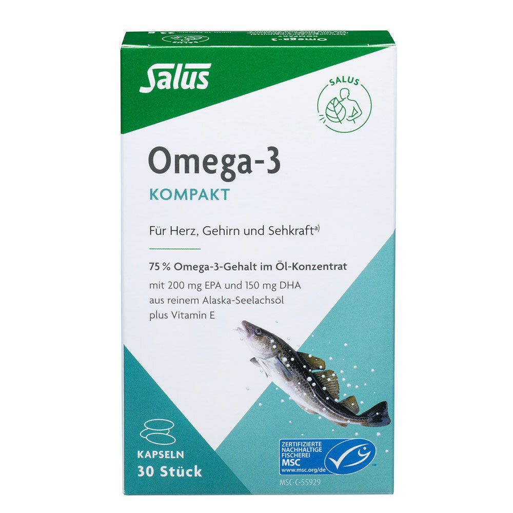 Salus® Omega-3 Compact