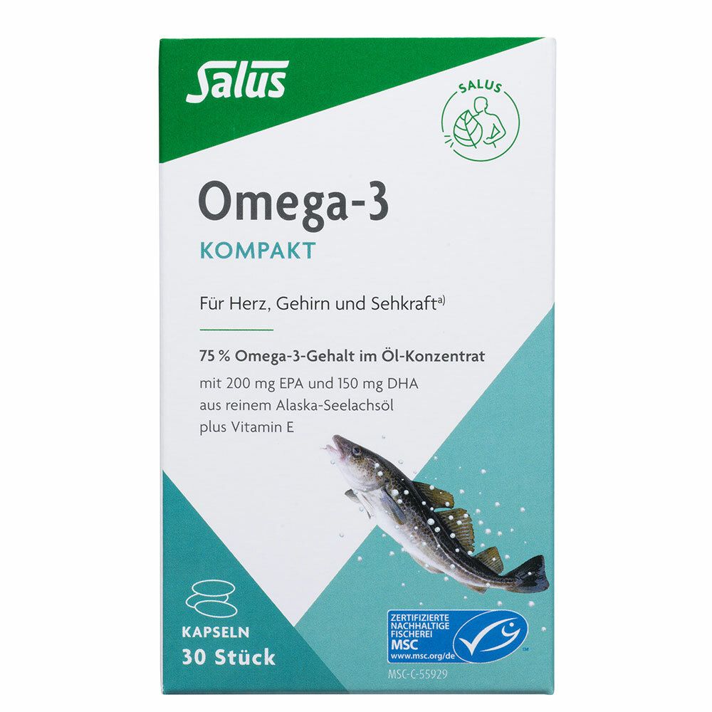 Salus® Omega-3 Compact