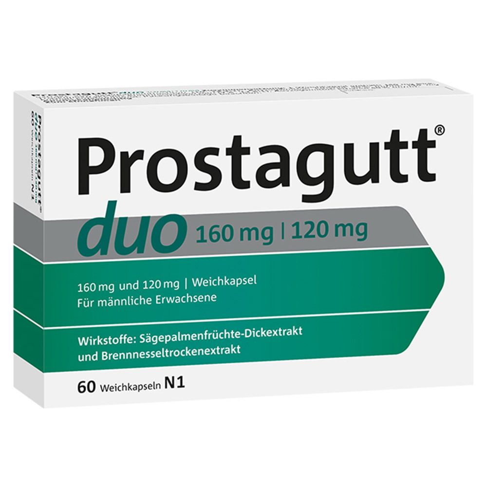 Prostagutt® duo 160/120 mg