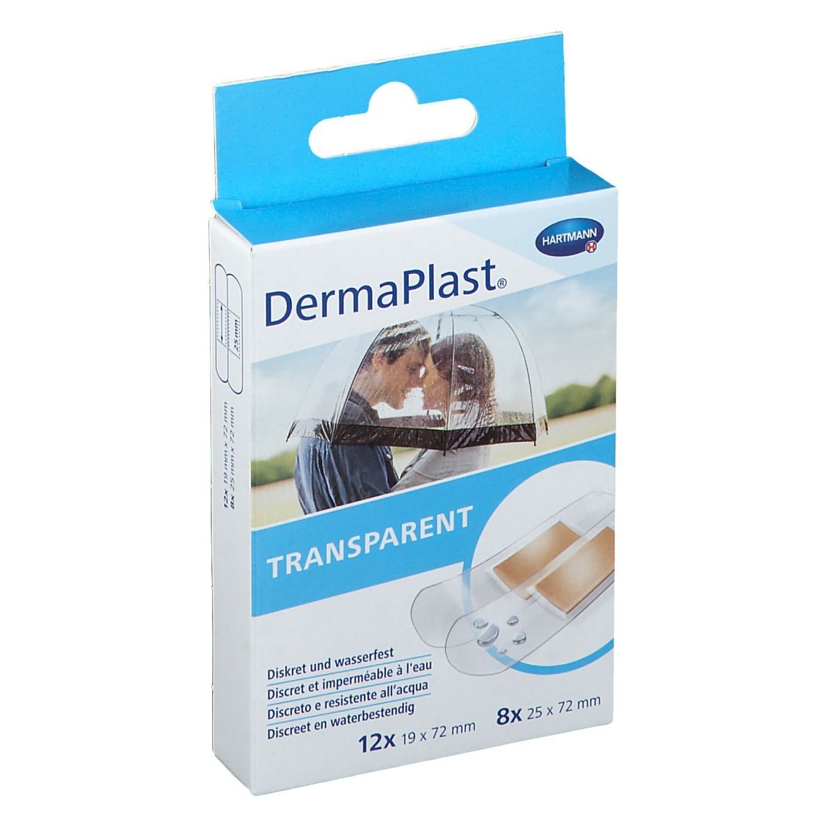 DermaPlast® Transparent