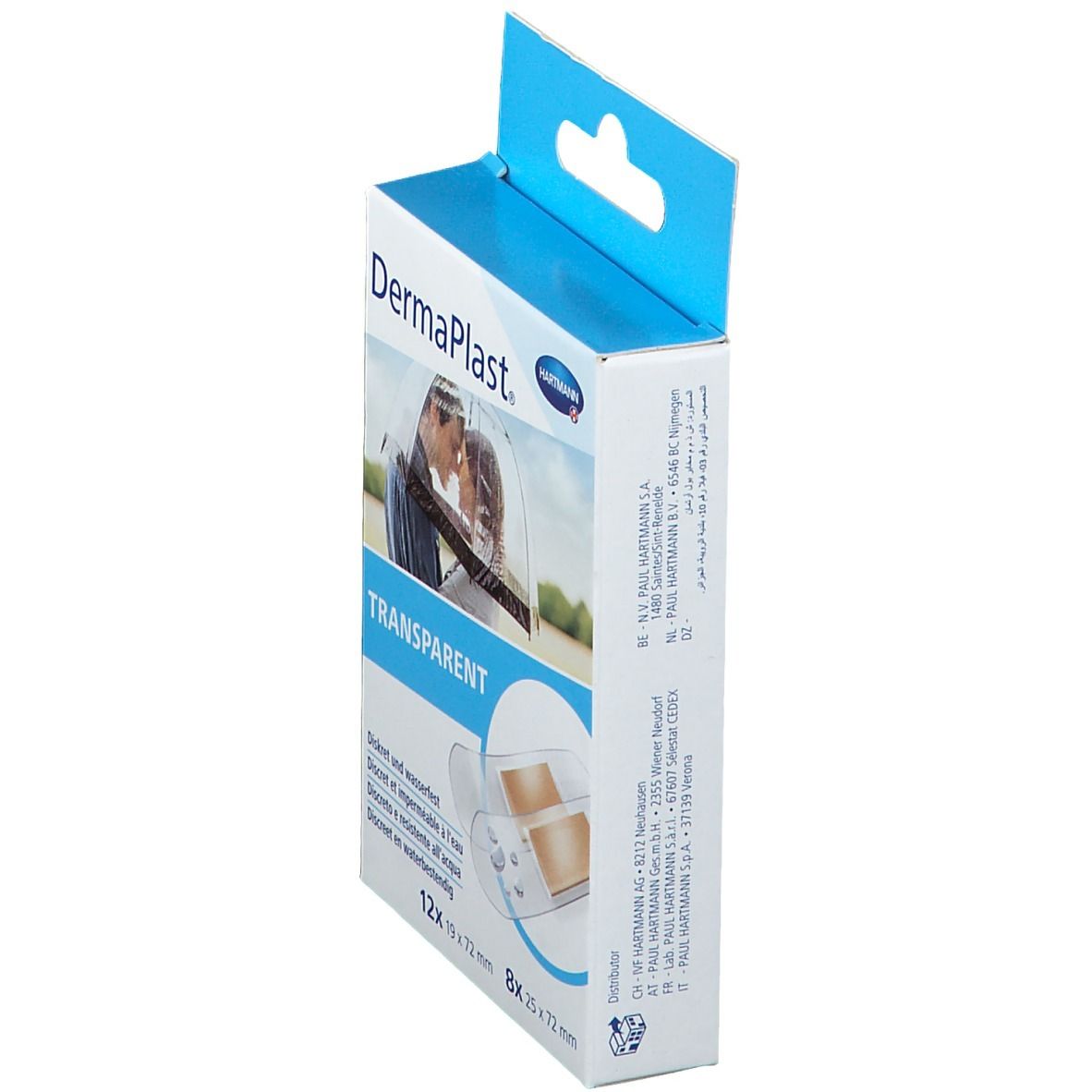 DermaPlast® Transparent