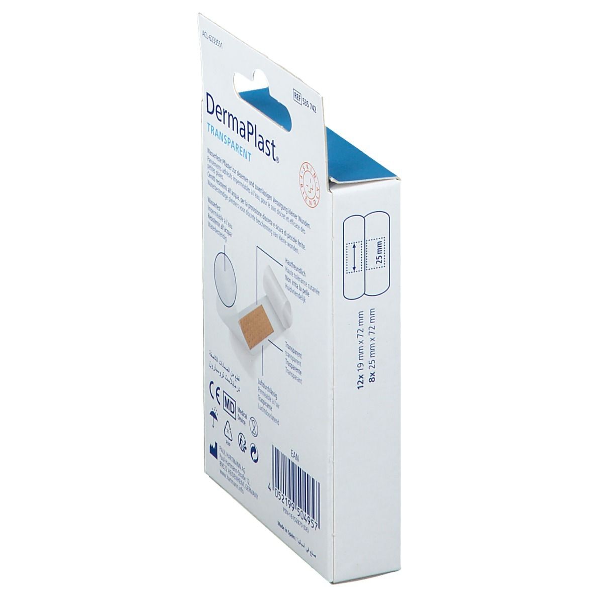 DermaPlast® Transparent