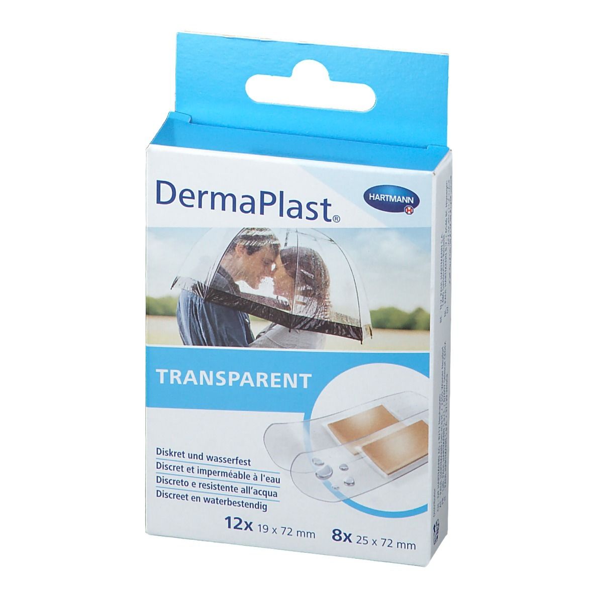 DermaPlast® Transparent