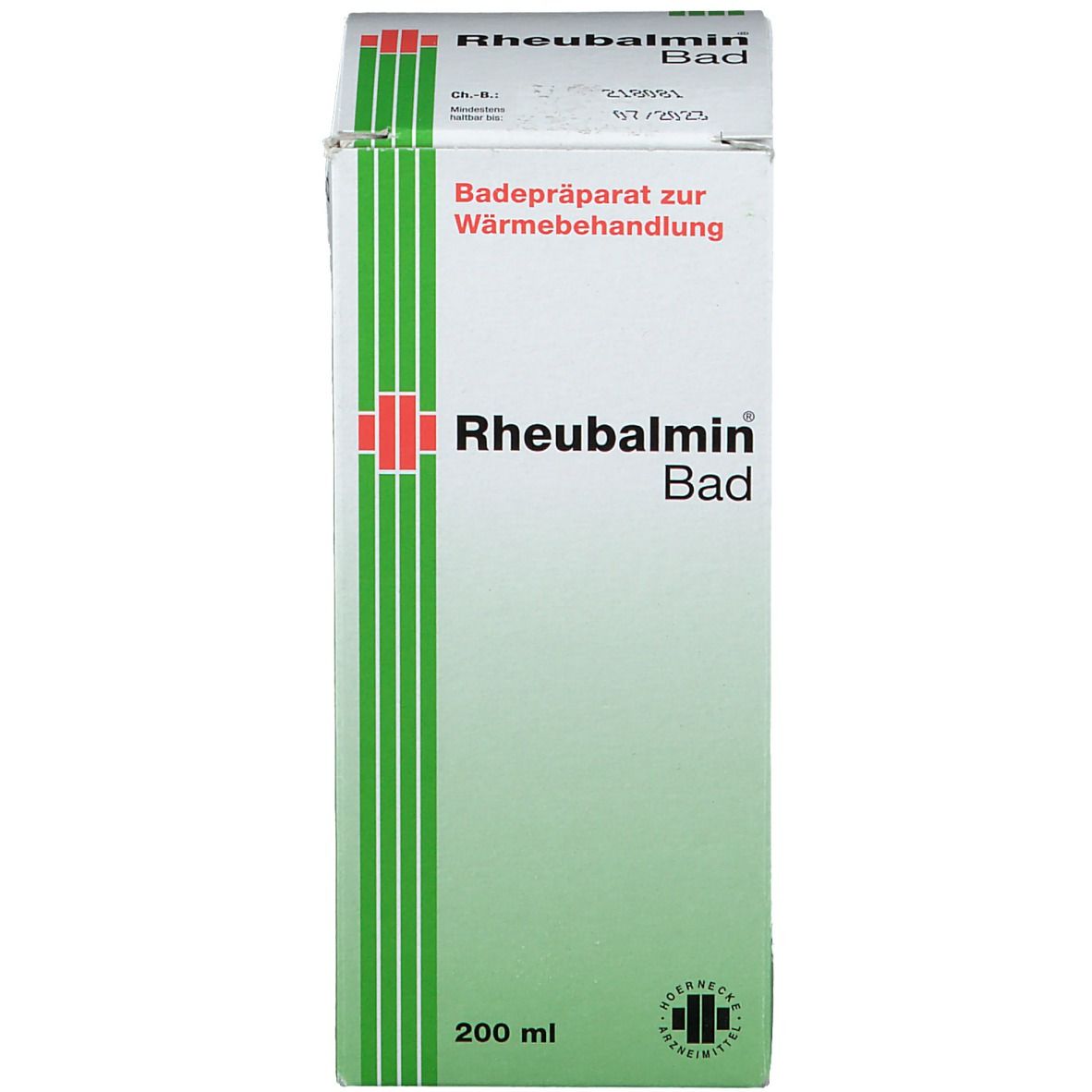 Rheubalmin® Bad