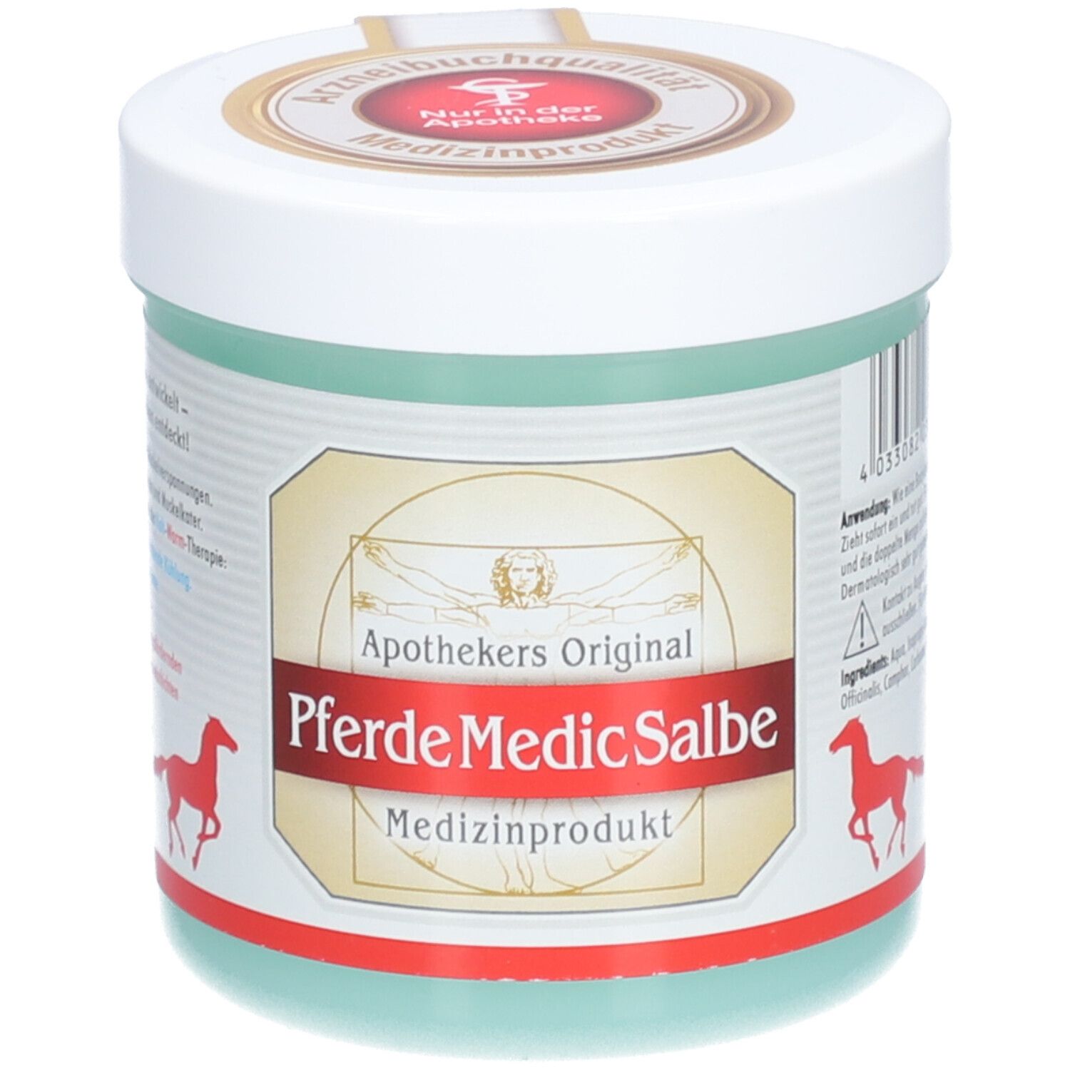 Pferdemedicsalbe Apothekers Original