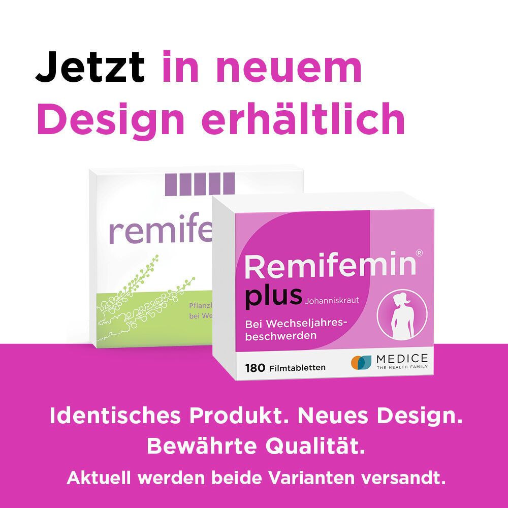 Remifemin plus Johanniskraut Filmtabletten 180 St