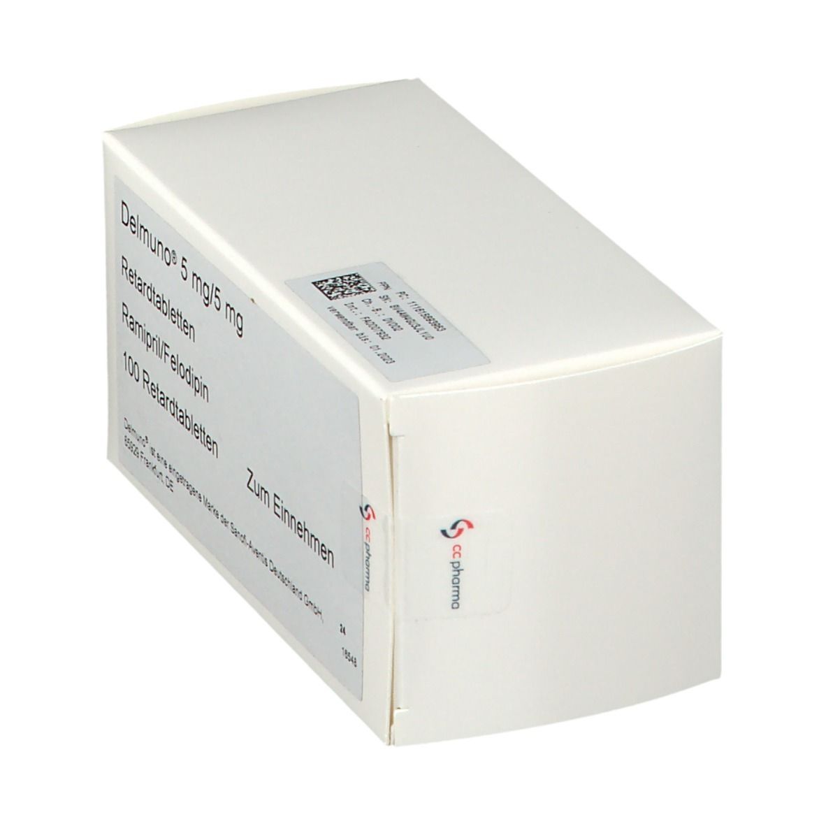 Delmuno 5/5 mg Retard