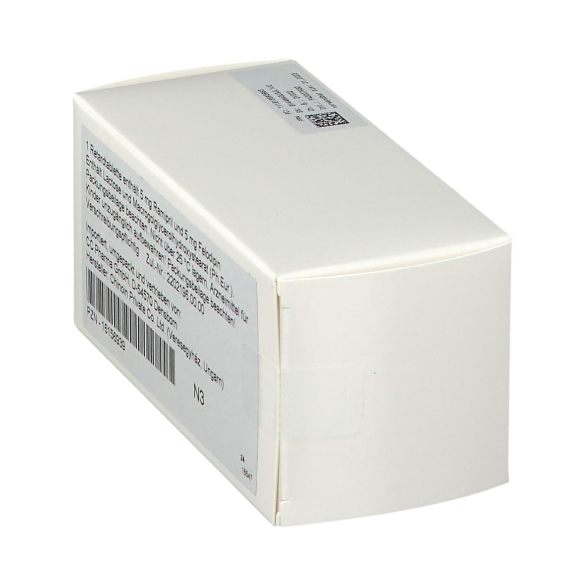 Delmuno 5/5 mg Retard