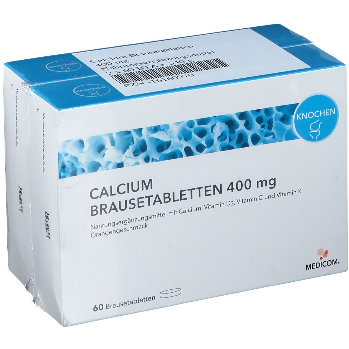 Calcium Brausetabletten 400 mg