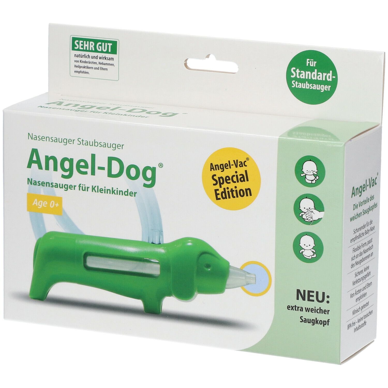 Angel-Dog® Nasensauger