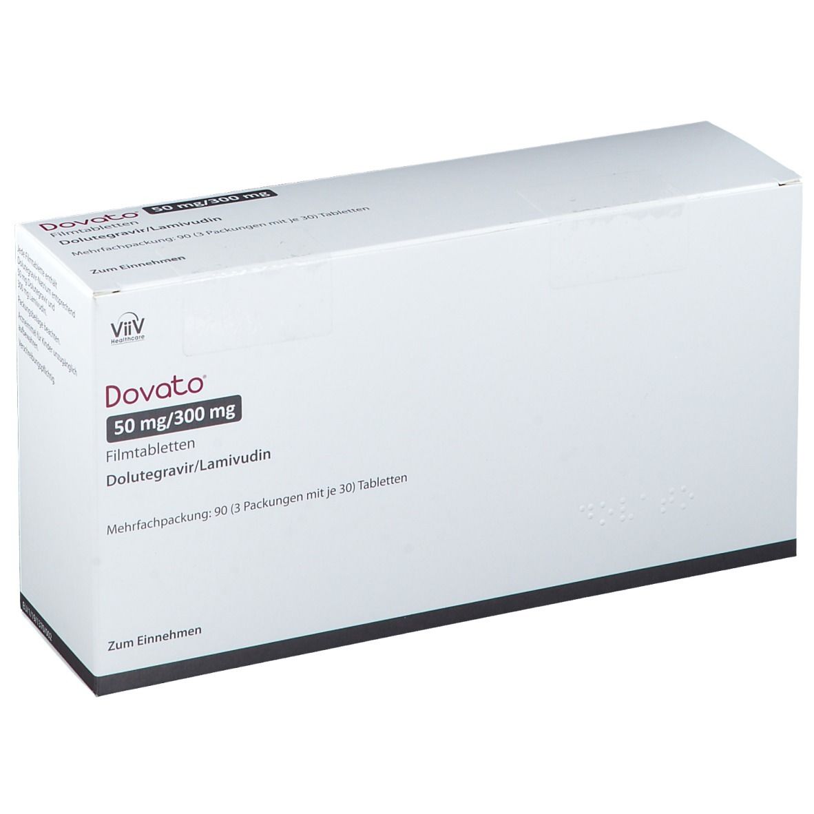 DOVATO 50 mg/300 mg Filmtabletten