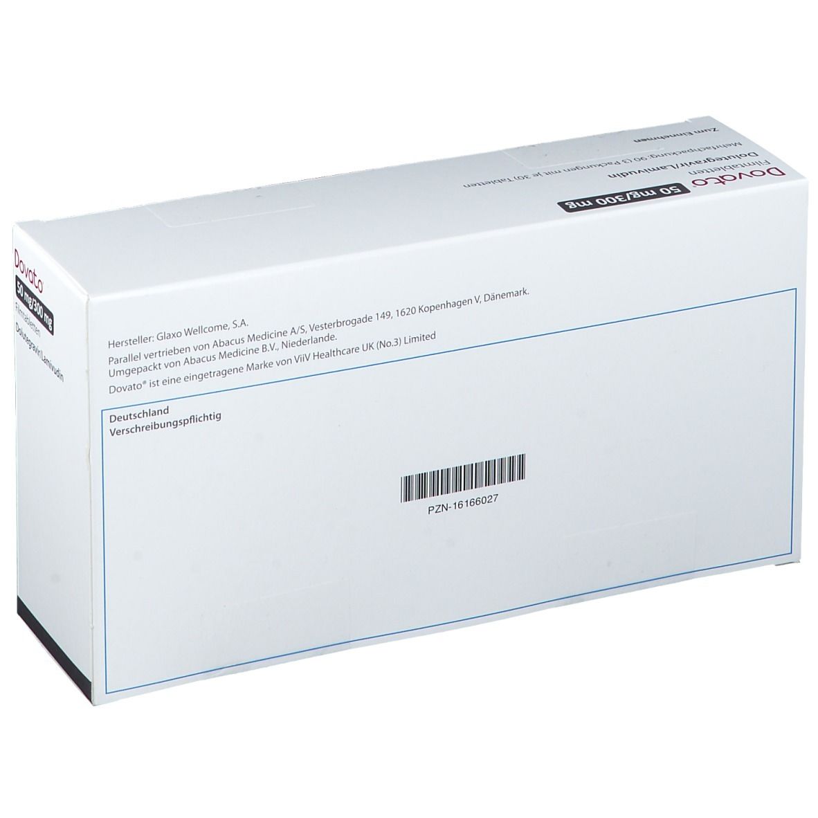 DOVATO 50 mg/300 mg Filmtabletten