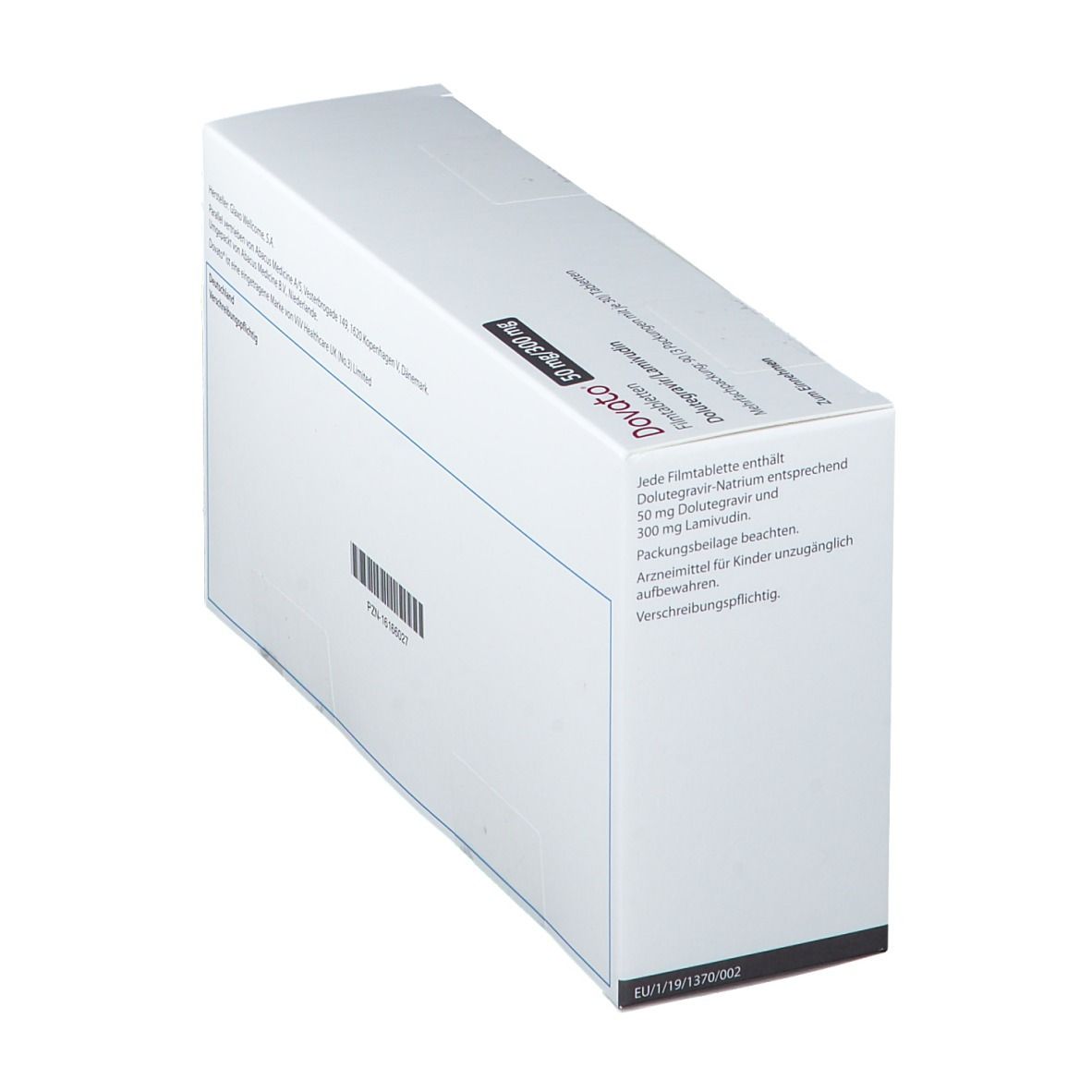DOVATO 50 mg/300 mg Filmtabletten