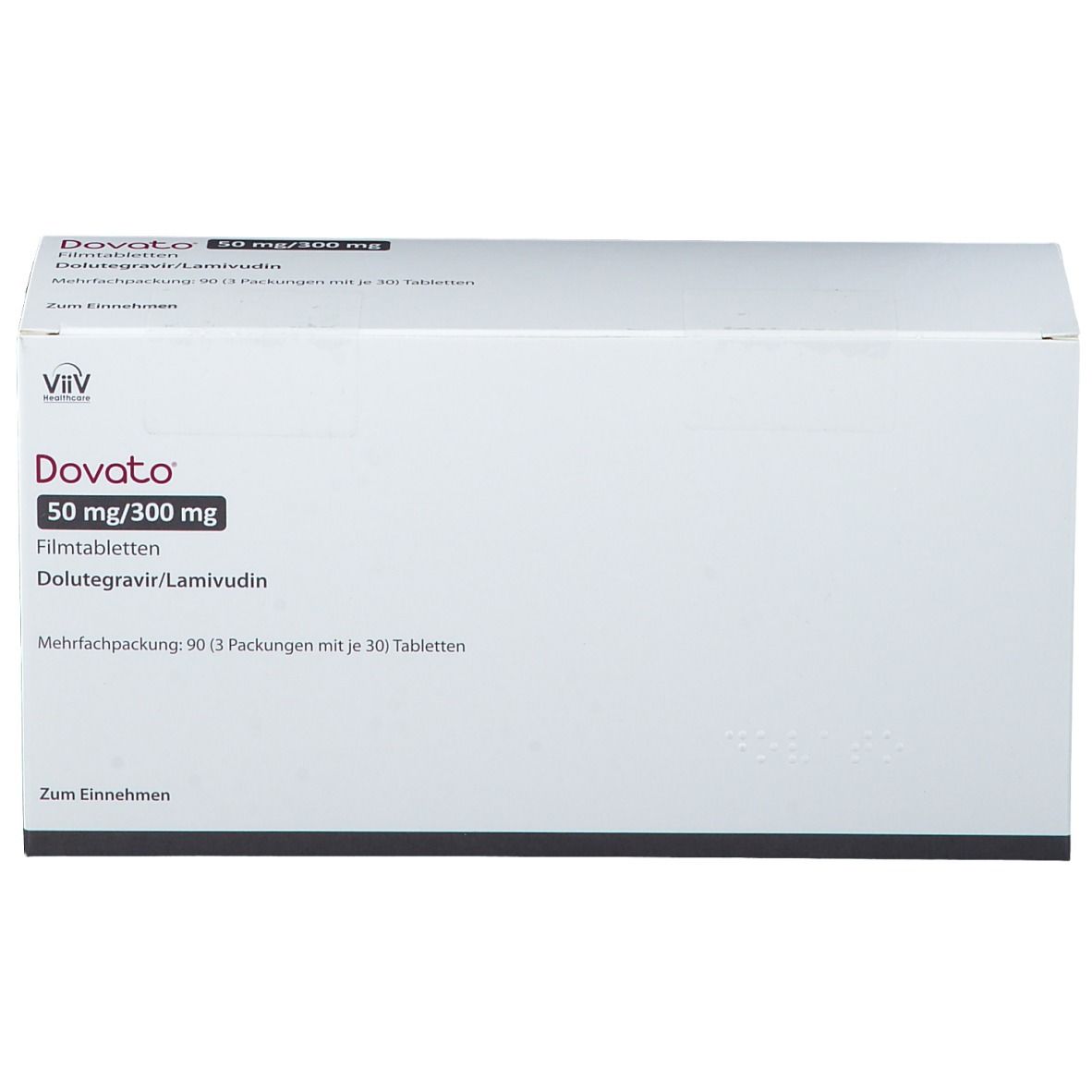 DOVATO 50 mg/300 mg Filmtabletten