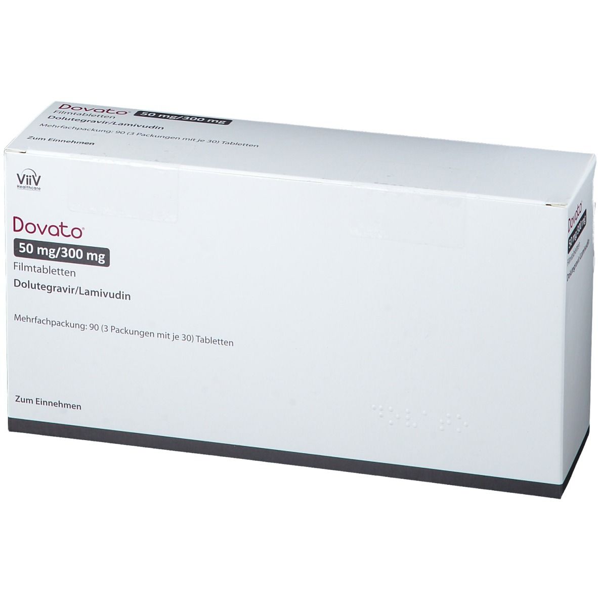 DOVATO 50 mg/300 mg Filmtabletten