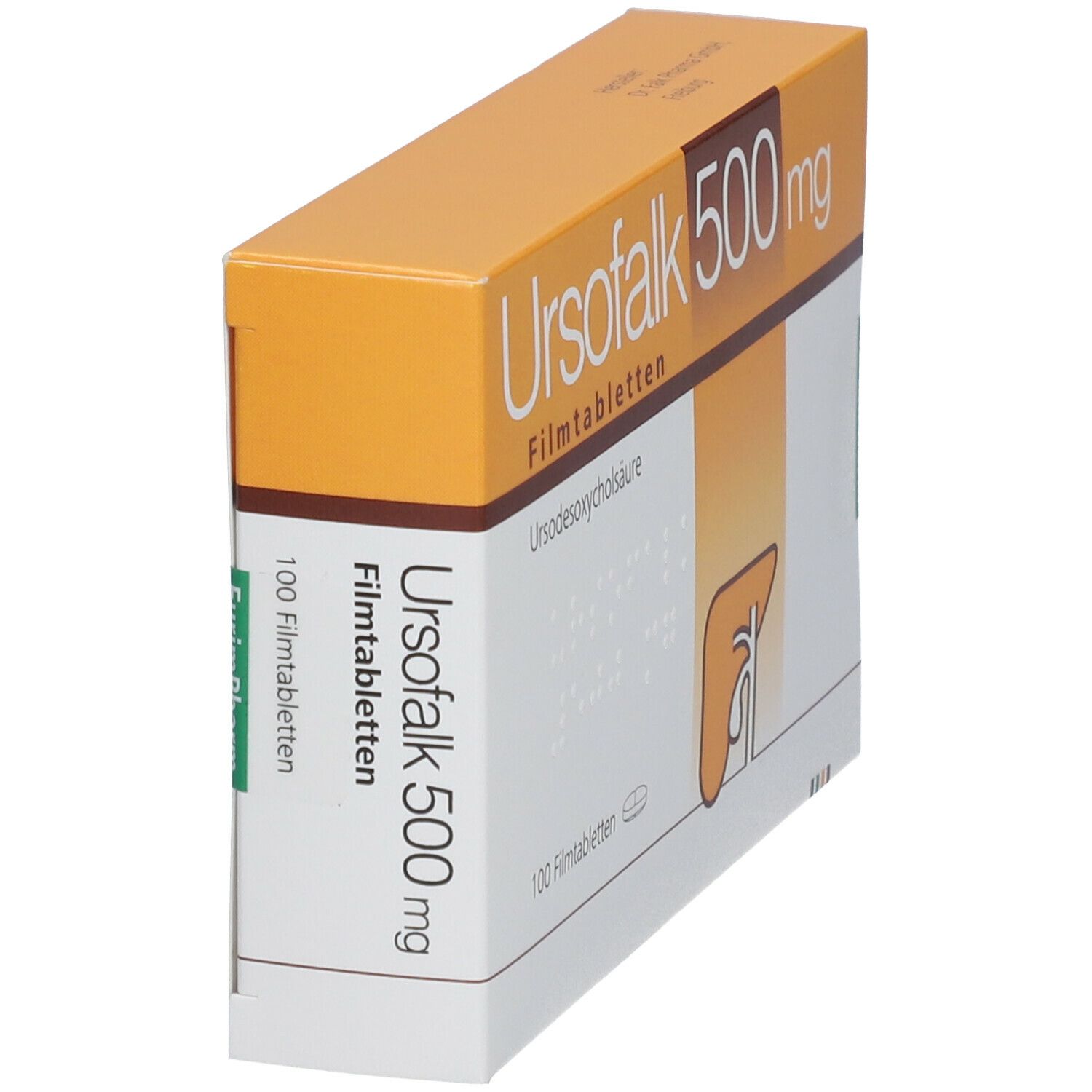 Ursofalk 500 mg Filmtabletten 100 St