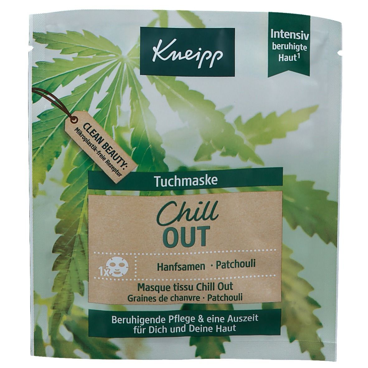 Kneipp® Tuchmaske Chill Out