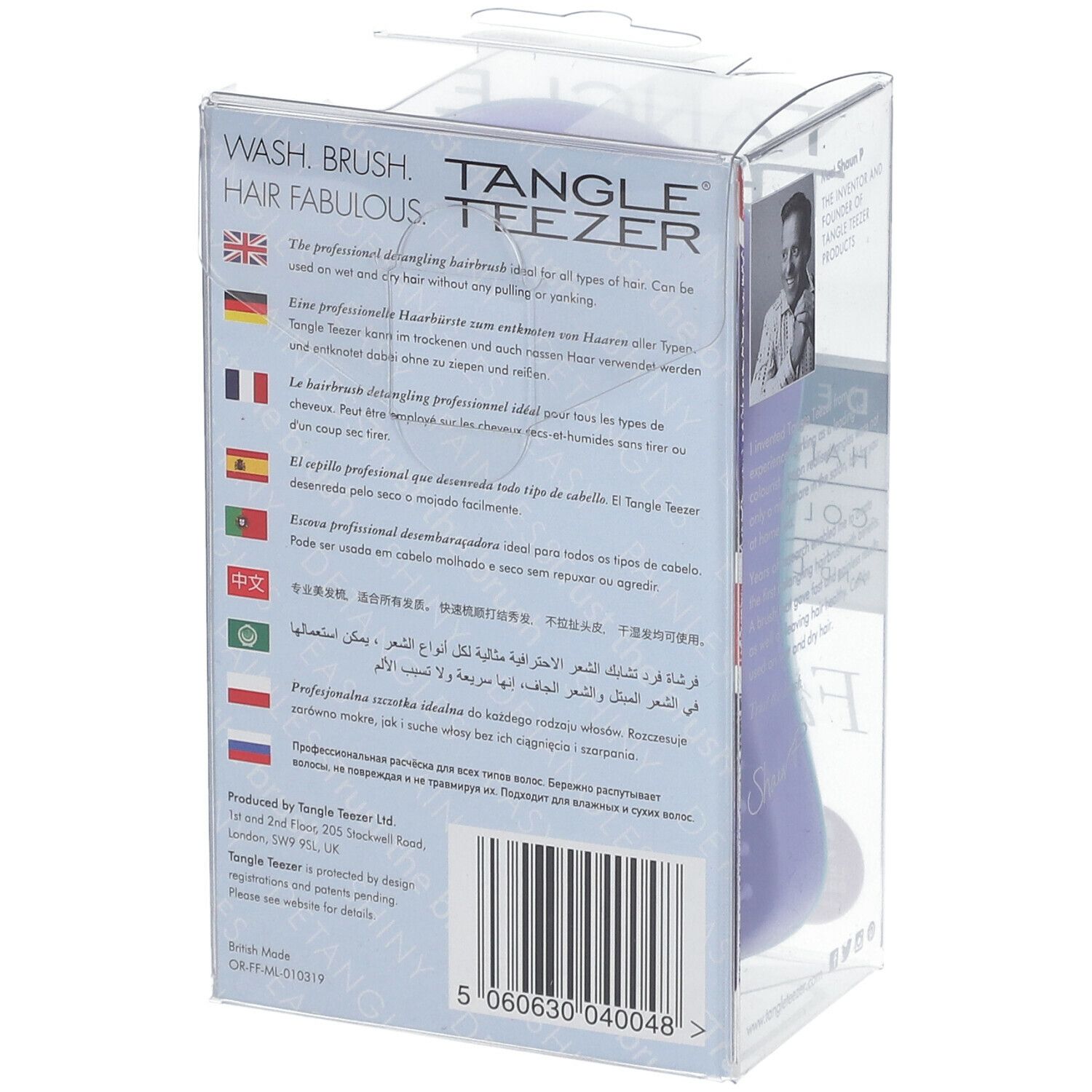 TANGLE TEEZER® Fine & Fragile