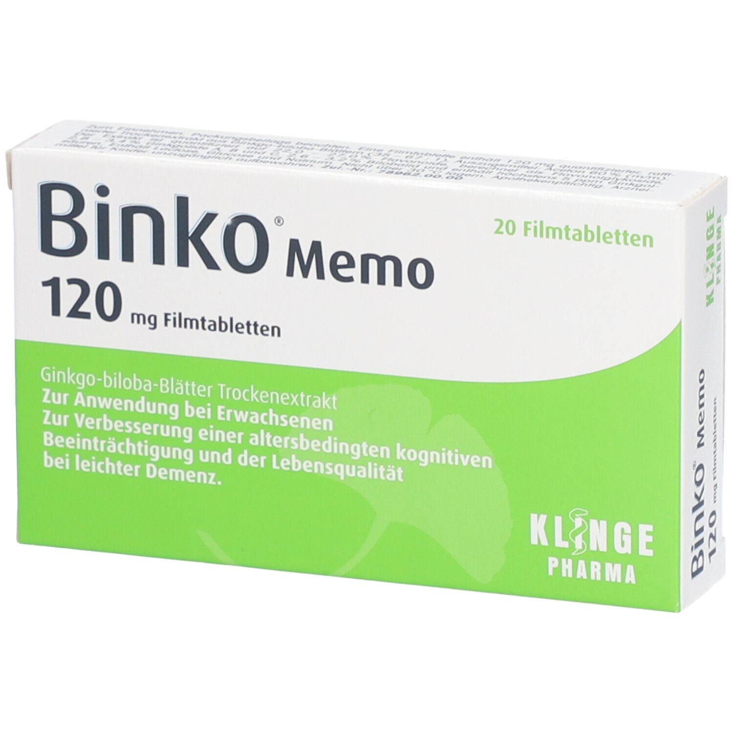 Binkgo® Memo 120 mg