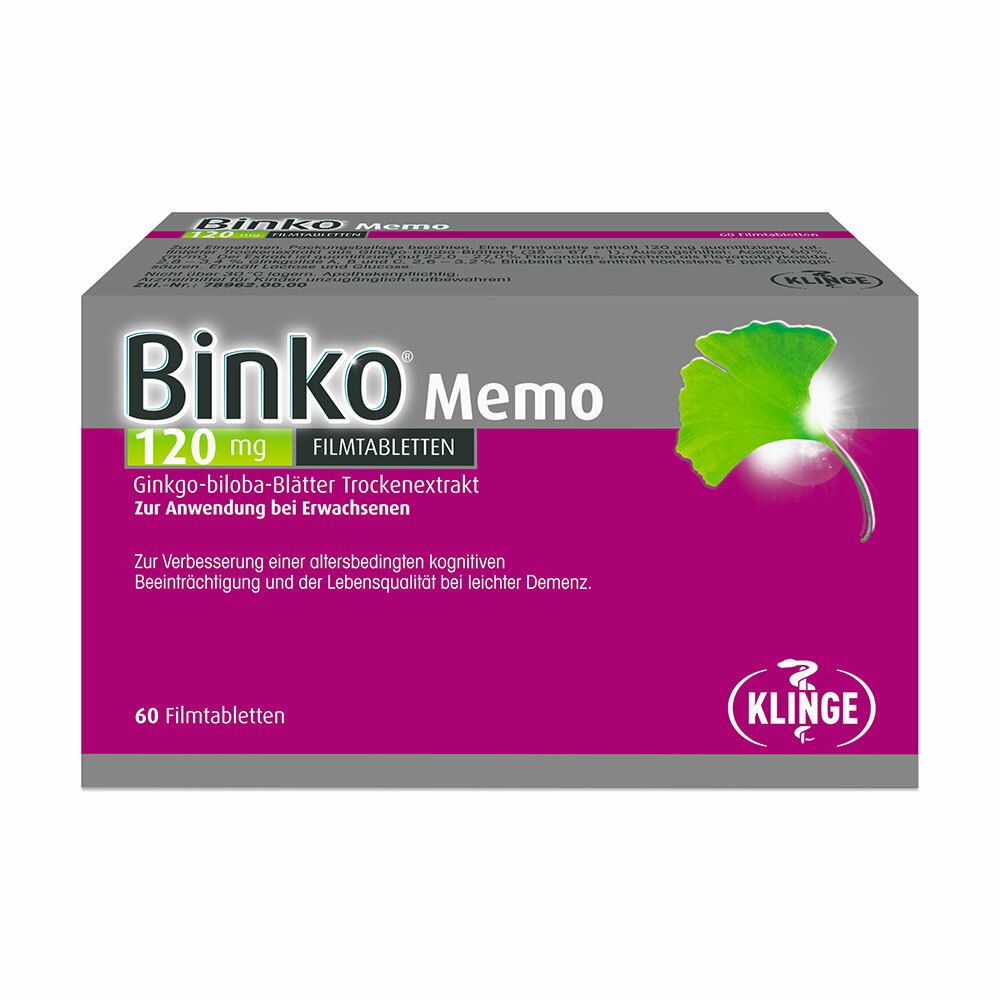 Binko® Memo 120 mg