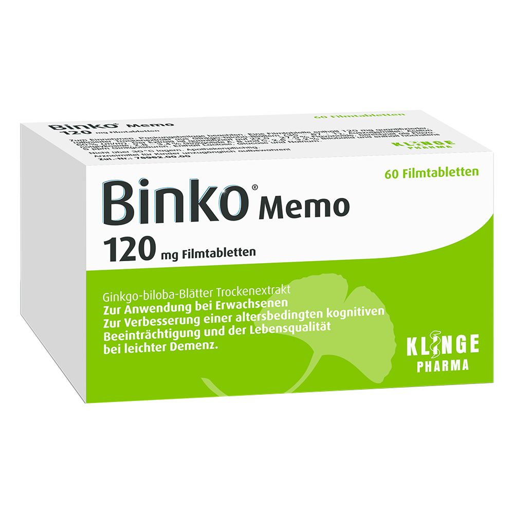 Binko® Memo 120 mg