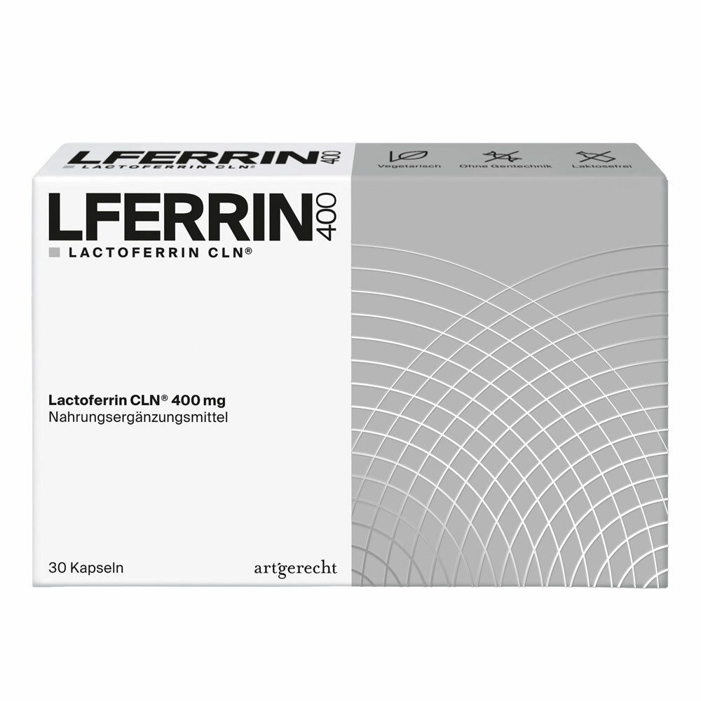 Lferrin Lactoferrin Cln®400