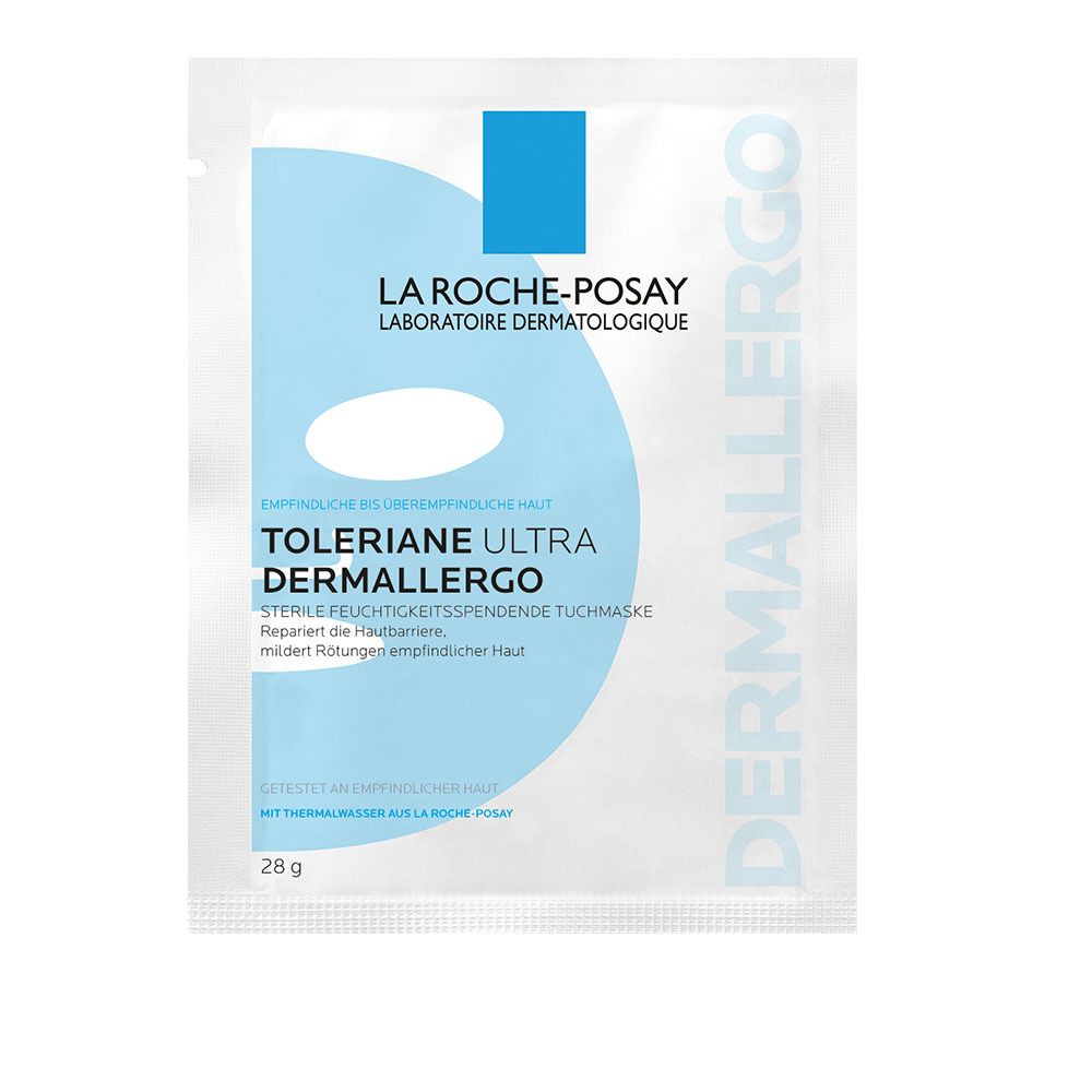 La Roche Posay Toleraine Ultra Dermallergo Masque en tissu
