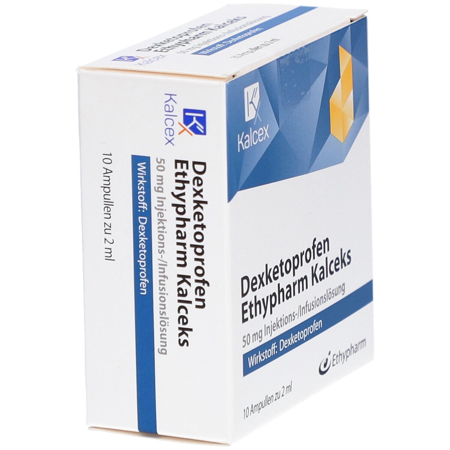 Dexketoprofen Ethypharm Kalceks 50 mg,
