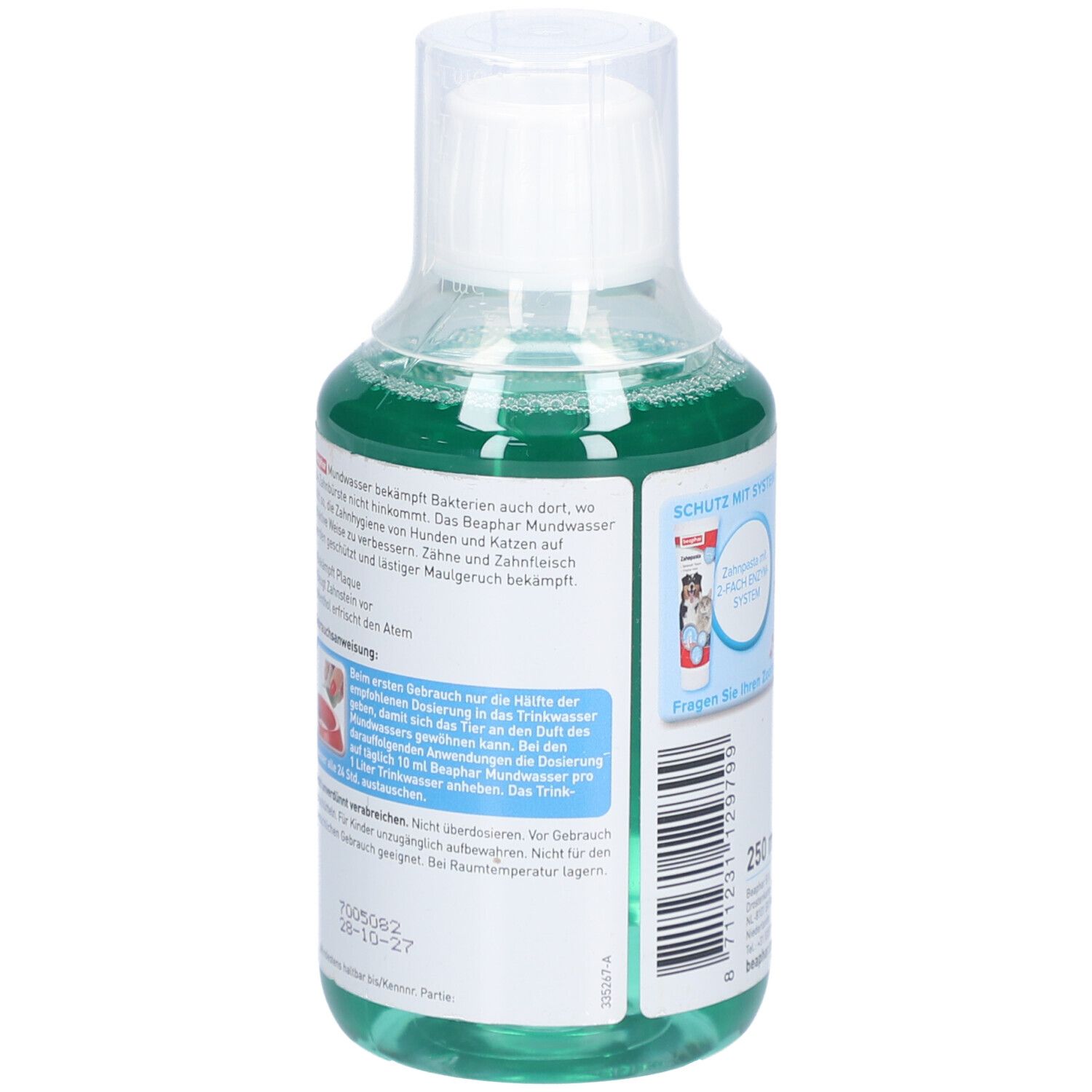 Beaphar Mundwasser für Hunde
