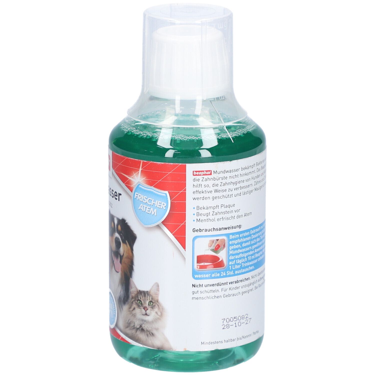 Beaphar Mundwasser für Hunde