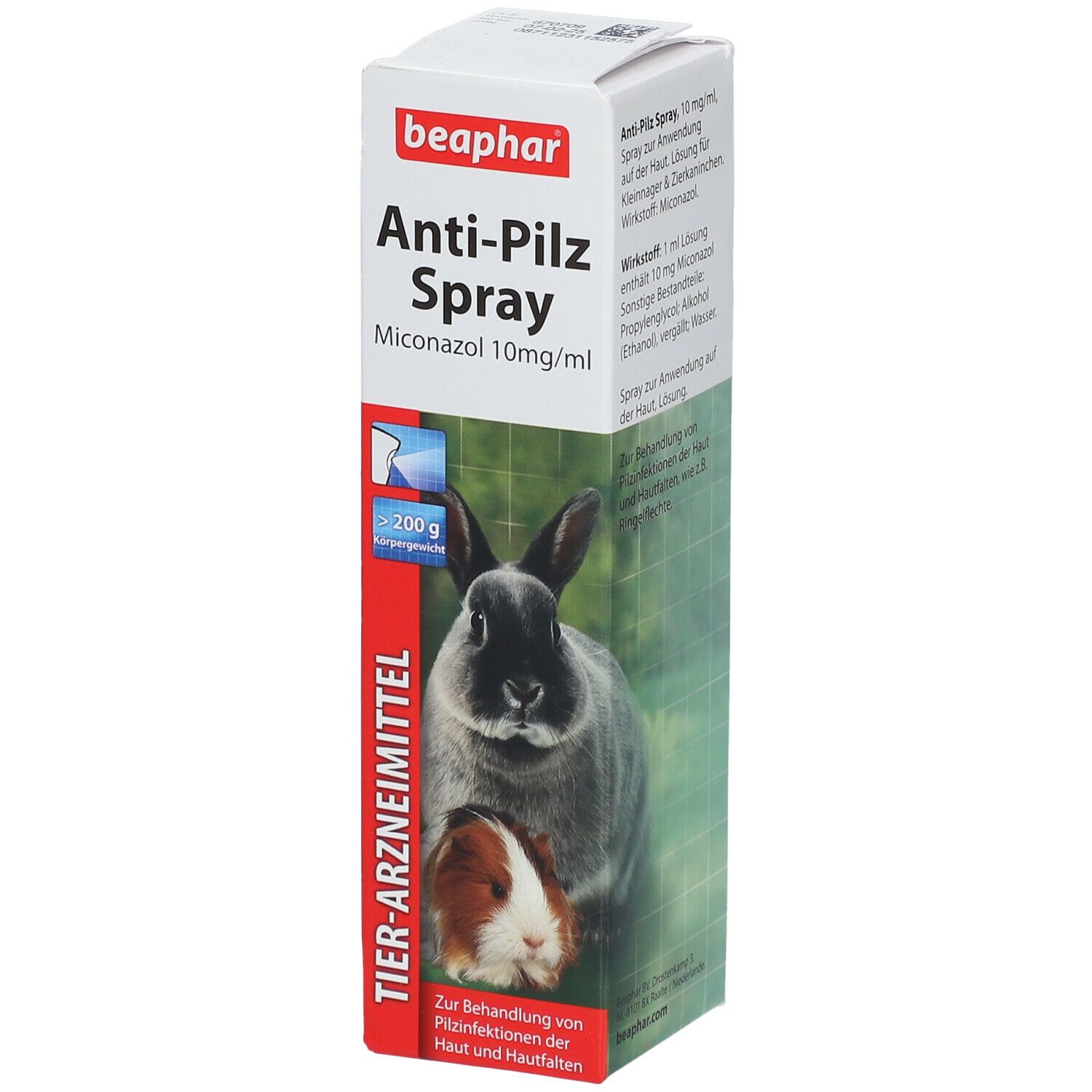 BEAPHAR Anti-Pilz Spray für Kleinnager/Zierkaninchen