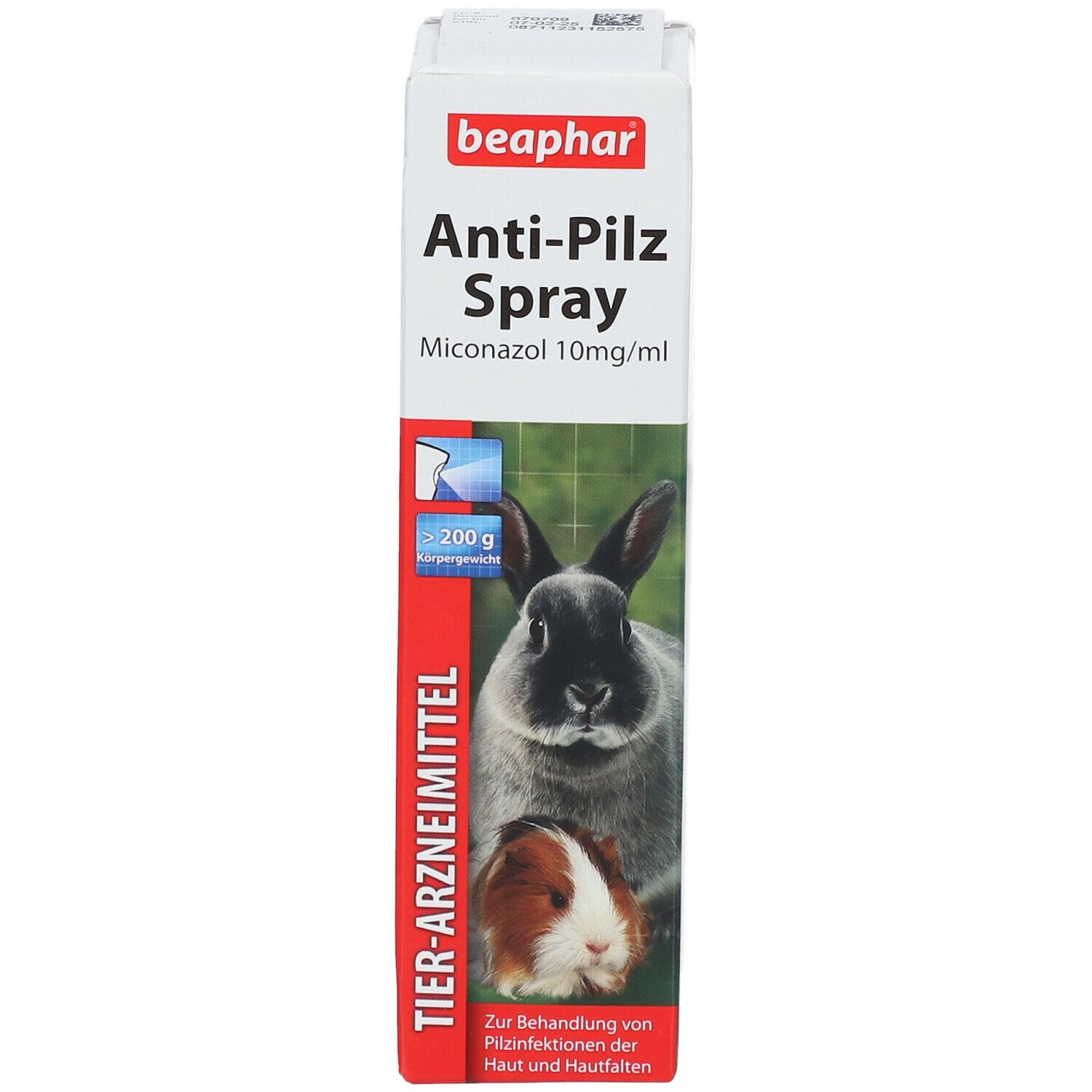 BEAPHAR Anti-Pilz Spray für Kleinnager/Zierkaninchen