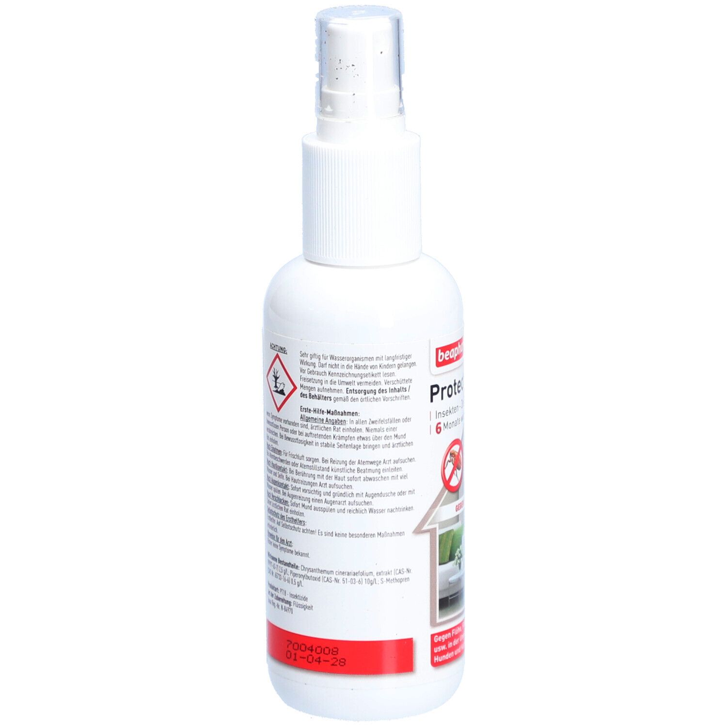 Beaphar Protecto Plus Umgebungsspray 150 ml Spray