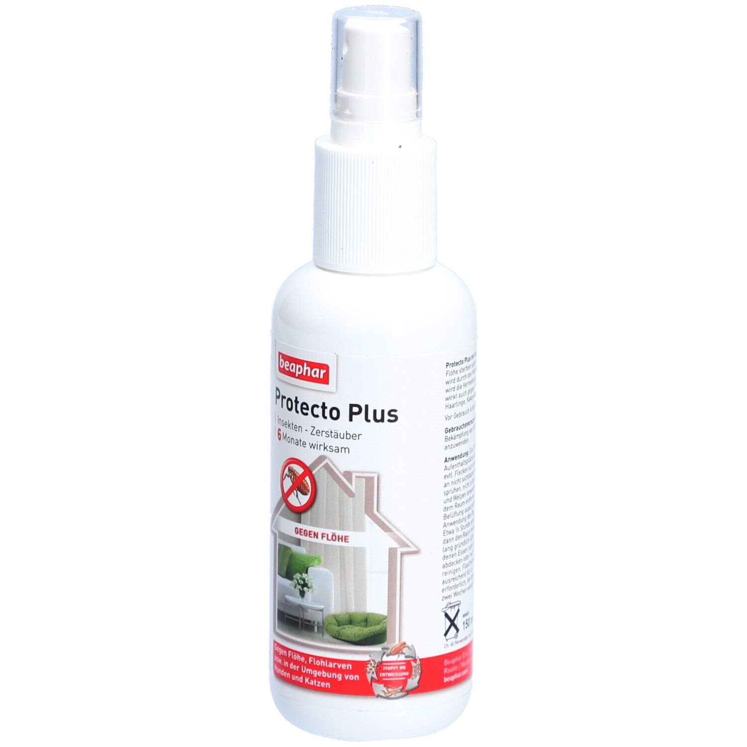 Beaphar - Protecto plus Umgebungsspray