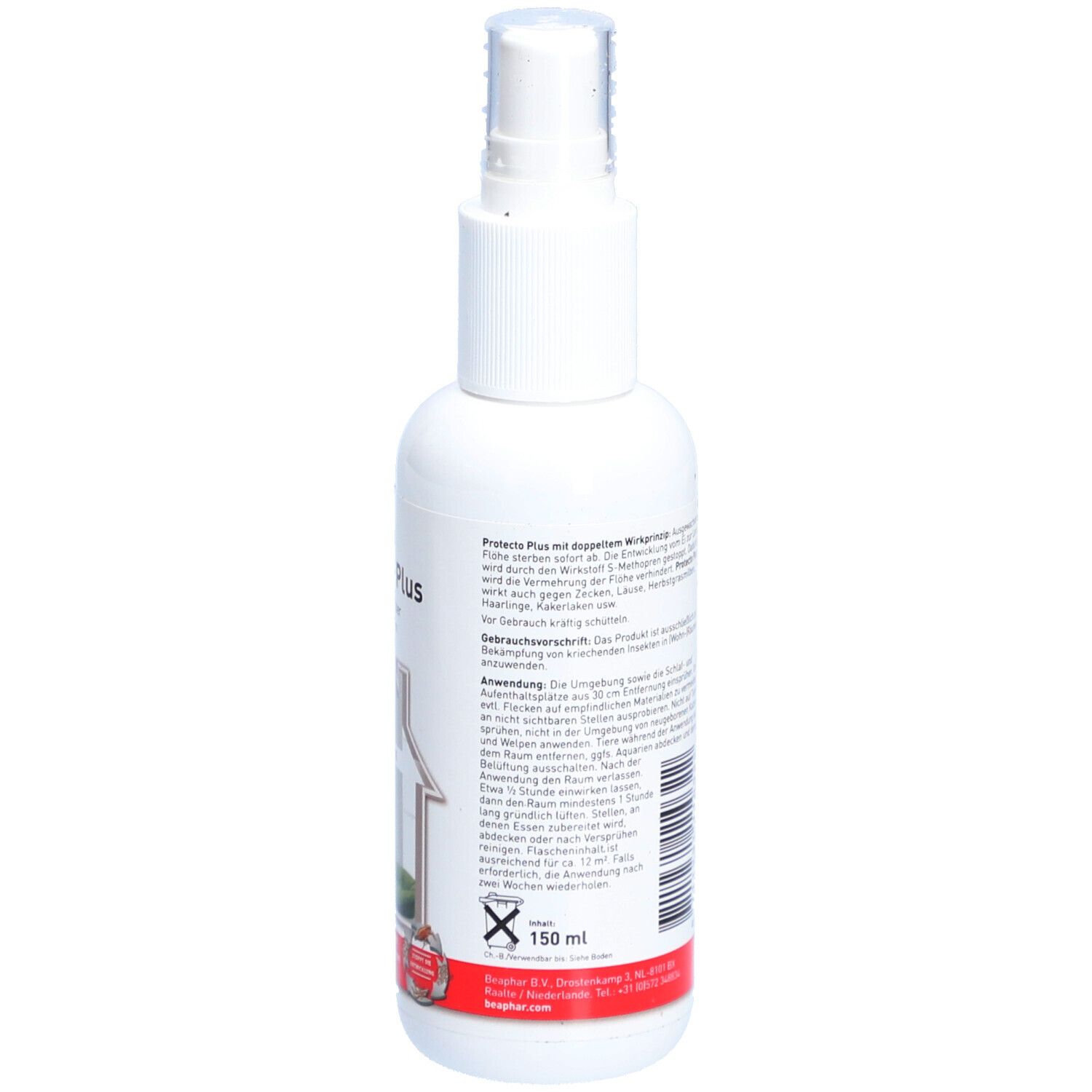 Beaphar - Protecto plus Umgebungsspray