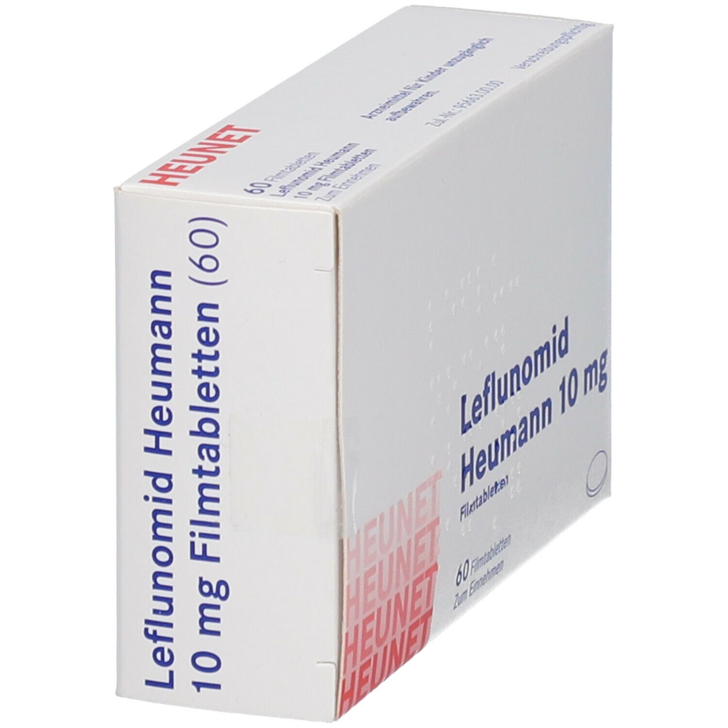 Leflunomid Heumann 10 mg Filmtabletten Heunet 60 St