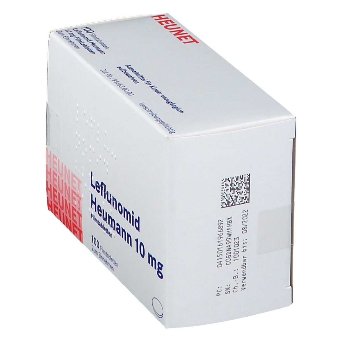 Leflunomid Heumann 10 mg Filmtabletten Heunet 100 St