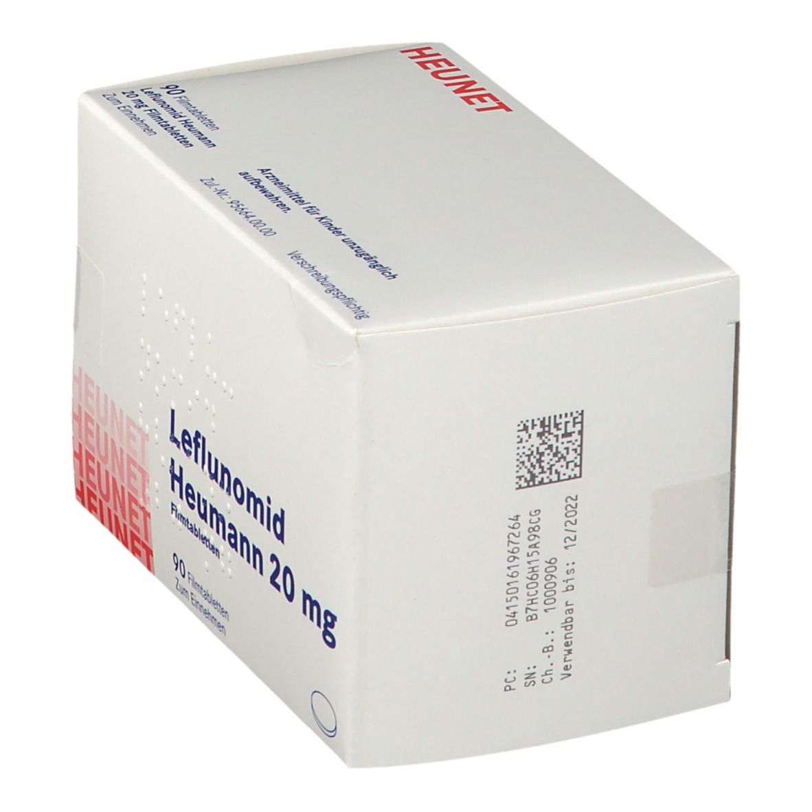 Leflunomid Heumann 20 mg Filmtabletten Heunet 90 St