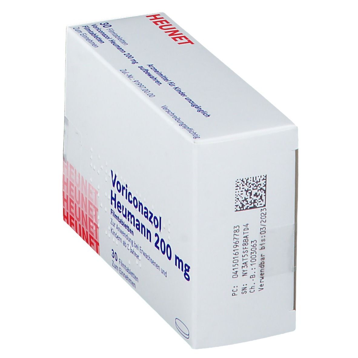 Voriconazol Heumann 200 mg