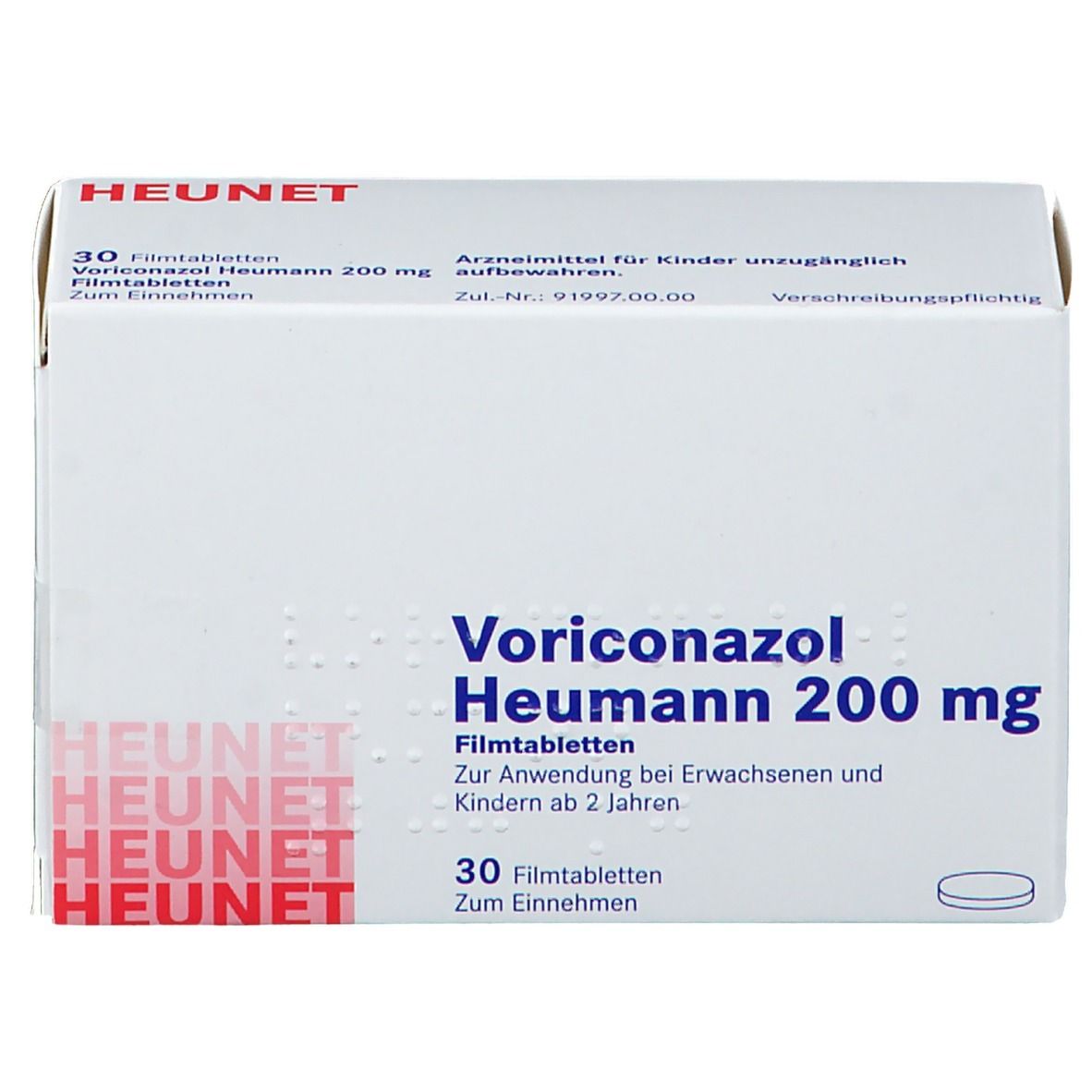 Voriconazol Heumann 200 mg