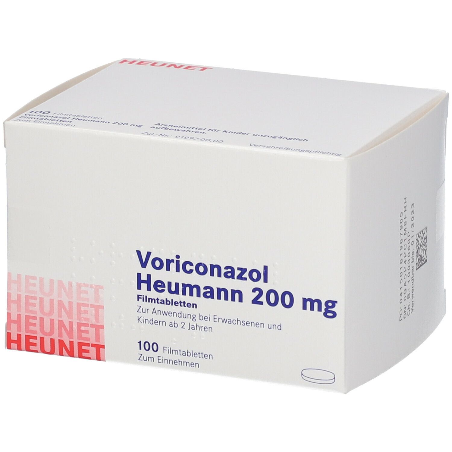 Voriconazol Heumann 200 mg